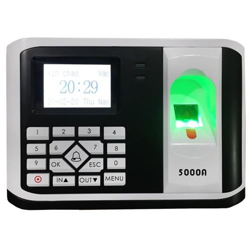 Máy chấm công vân tay  5000A
