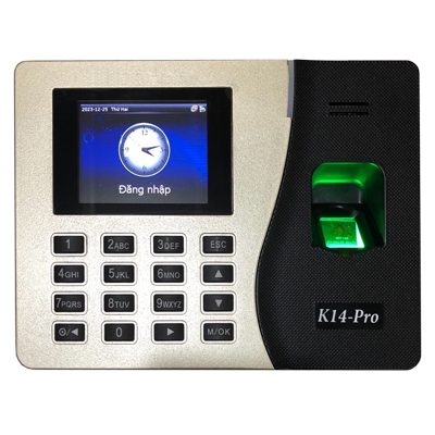 Máy chấm công vân tay K14 Pro