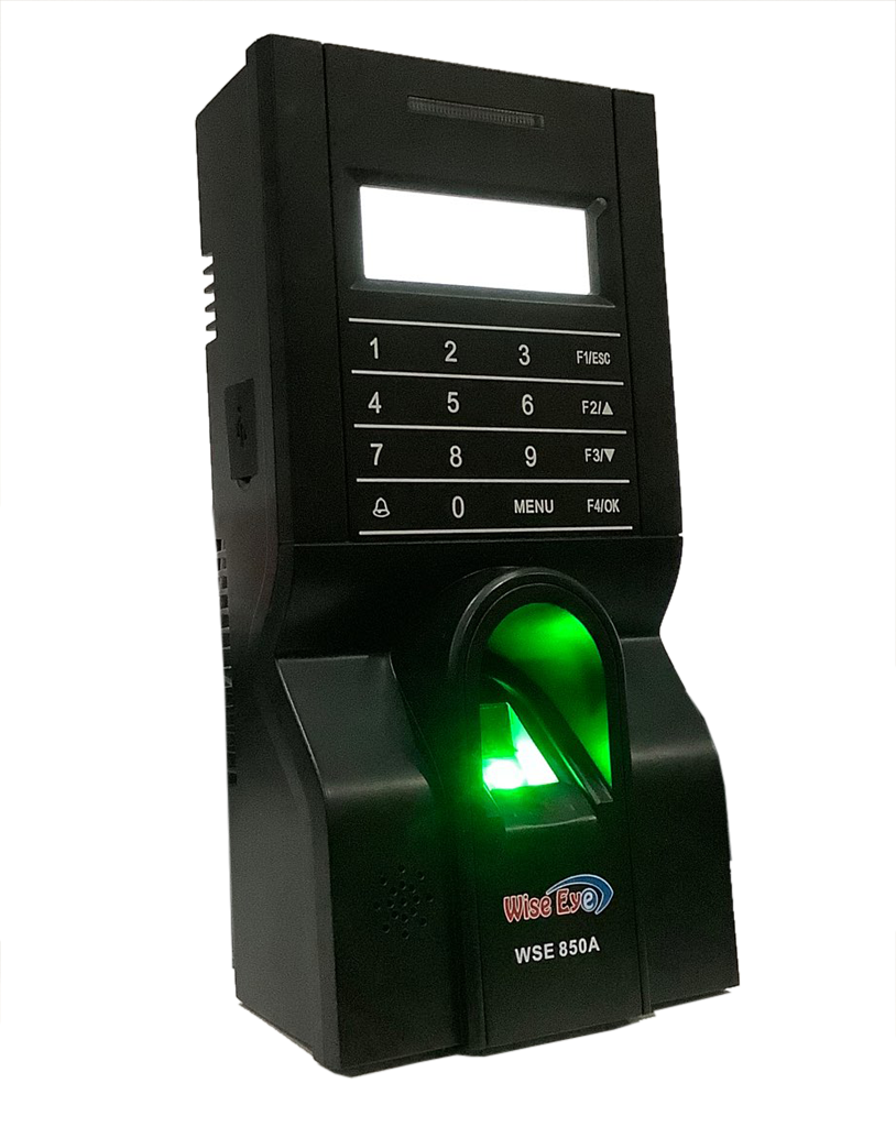 Máy chấm công vân tay WISE EYE WSE-850A