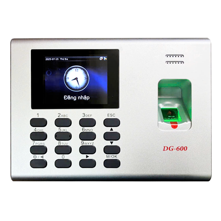 Máy chấm công vân tay DG600 - DG600ID - DG600BID