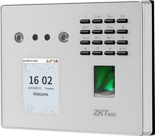 Máy chấm công khuôn mặt ZKTeco MB40-VL