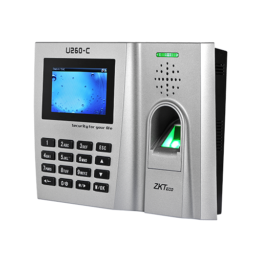 Máy chấm công ZKTeco U260-C