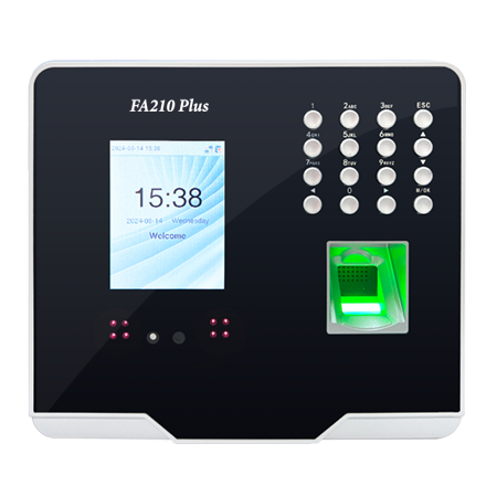 Máy chấm công vân tay và khuôn mặt FA210 Plus