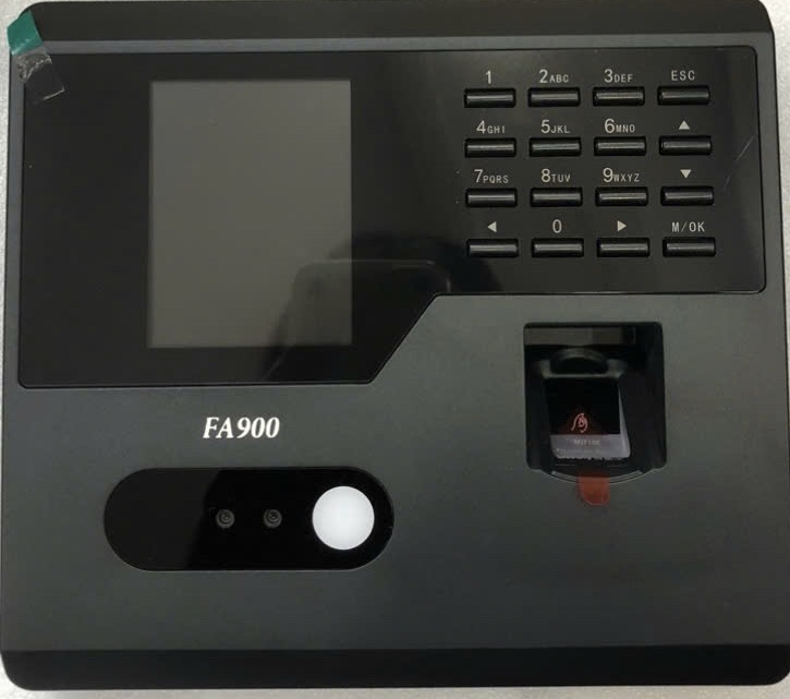 Máy chấm công vân tay và khuôn mặt FA900 