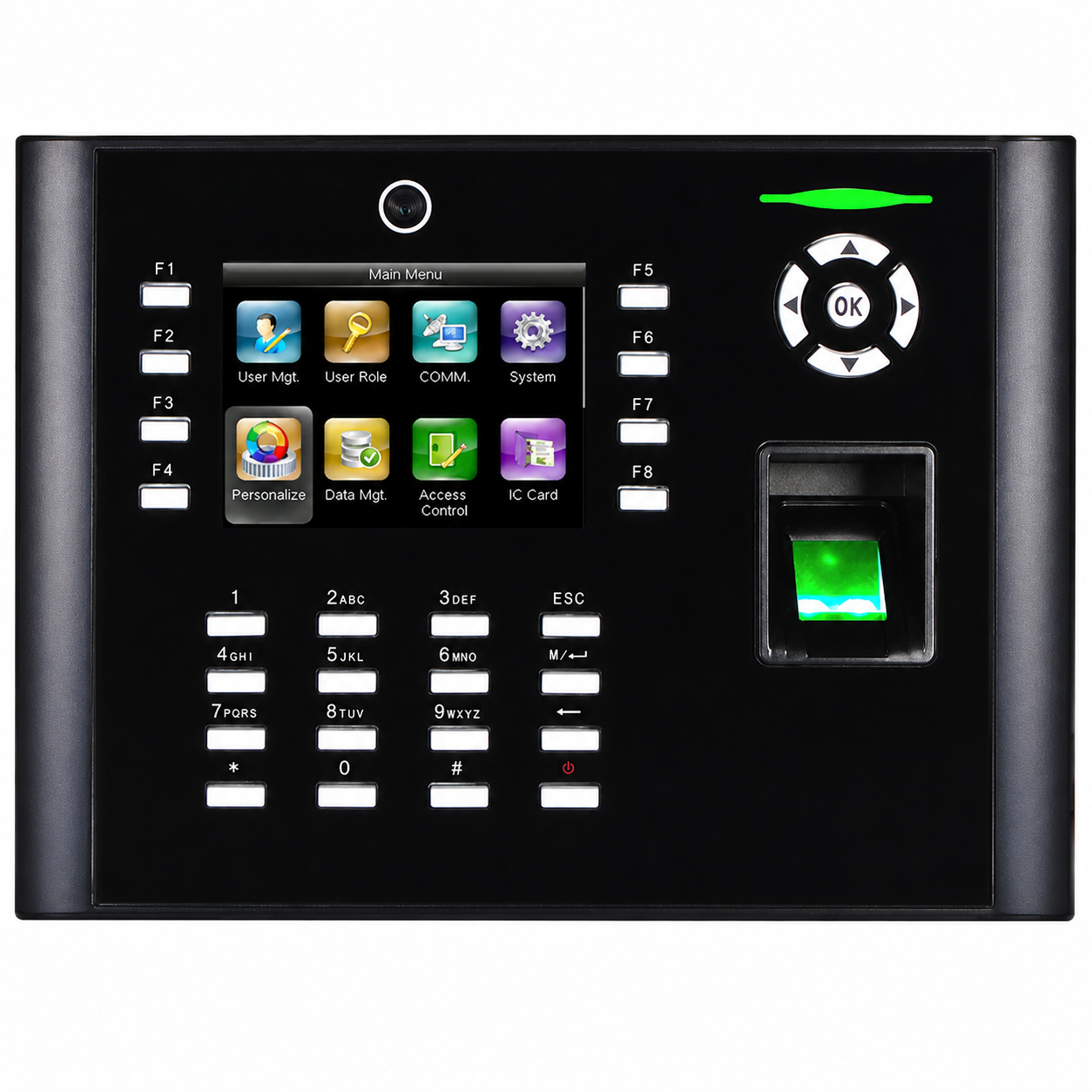 Máy chấm công vân tay ZKTECO IClock 680 Máy chấm công vân tay ZKTECO IClock 680