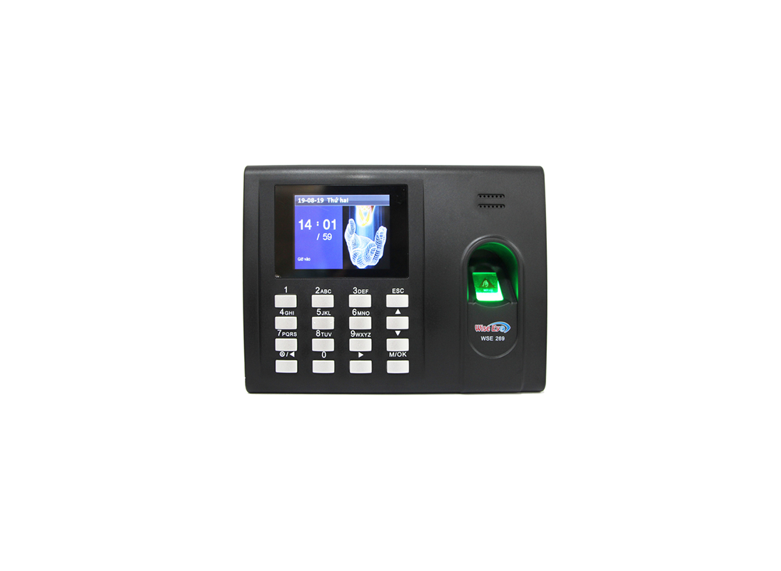 Máy chấm công vân tay Wise Eye WSE-269