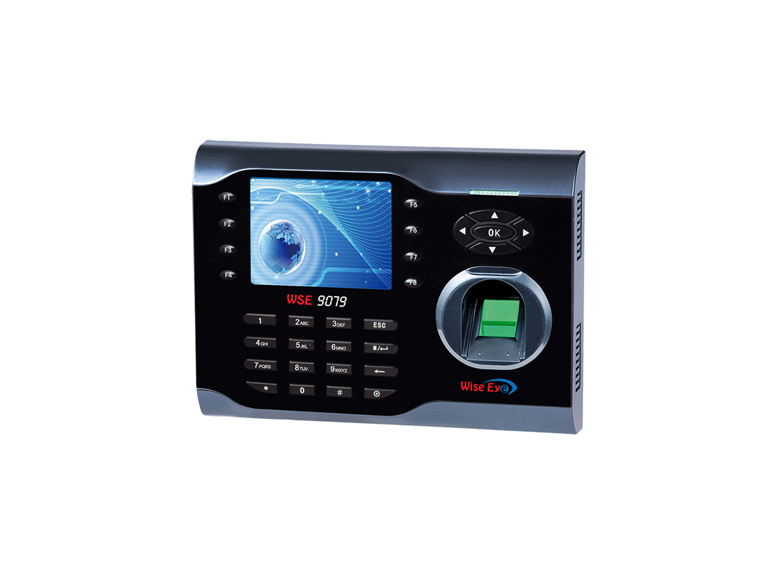 Máy chấm công vân tay Wise Eye WSE-9079