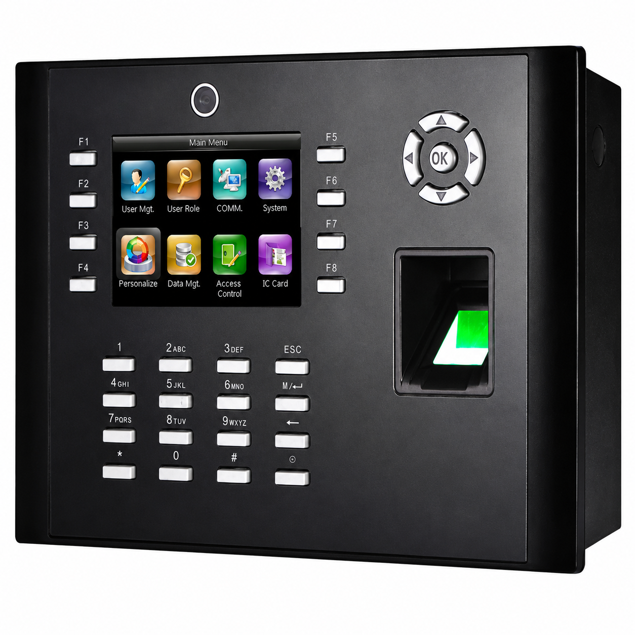 Máy chấm công vân tay ZKTECO IClock 680 Máy chấm công vân tay ZKTECO IClock 680