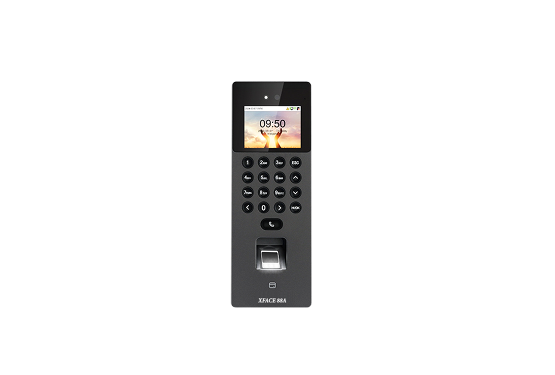 Máy Chấm Công Bằng Khuôn Mặt ZKTECO XFACE 88A Máy Chấm Công Bằng Khuôn Mặt ZKTECO XFACE 88A
